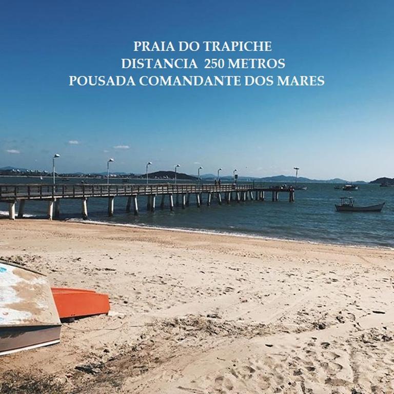 Pousada Comandante Dos Mares Penha  Eksteriør bilde