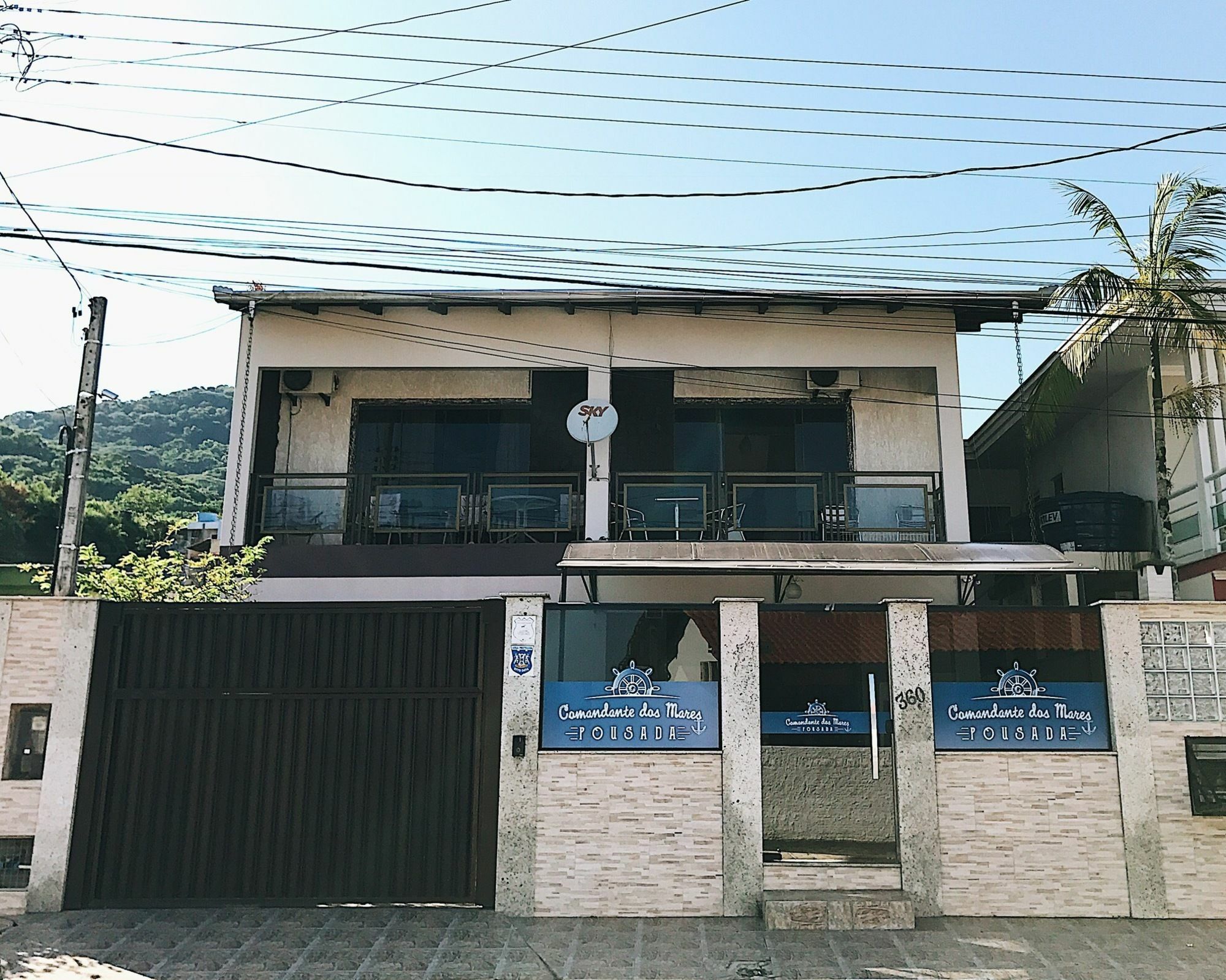 Pousada Comandante Dos Mares Penha  Eksteriør bilde