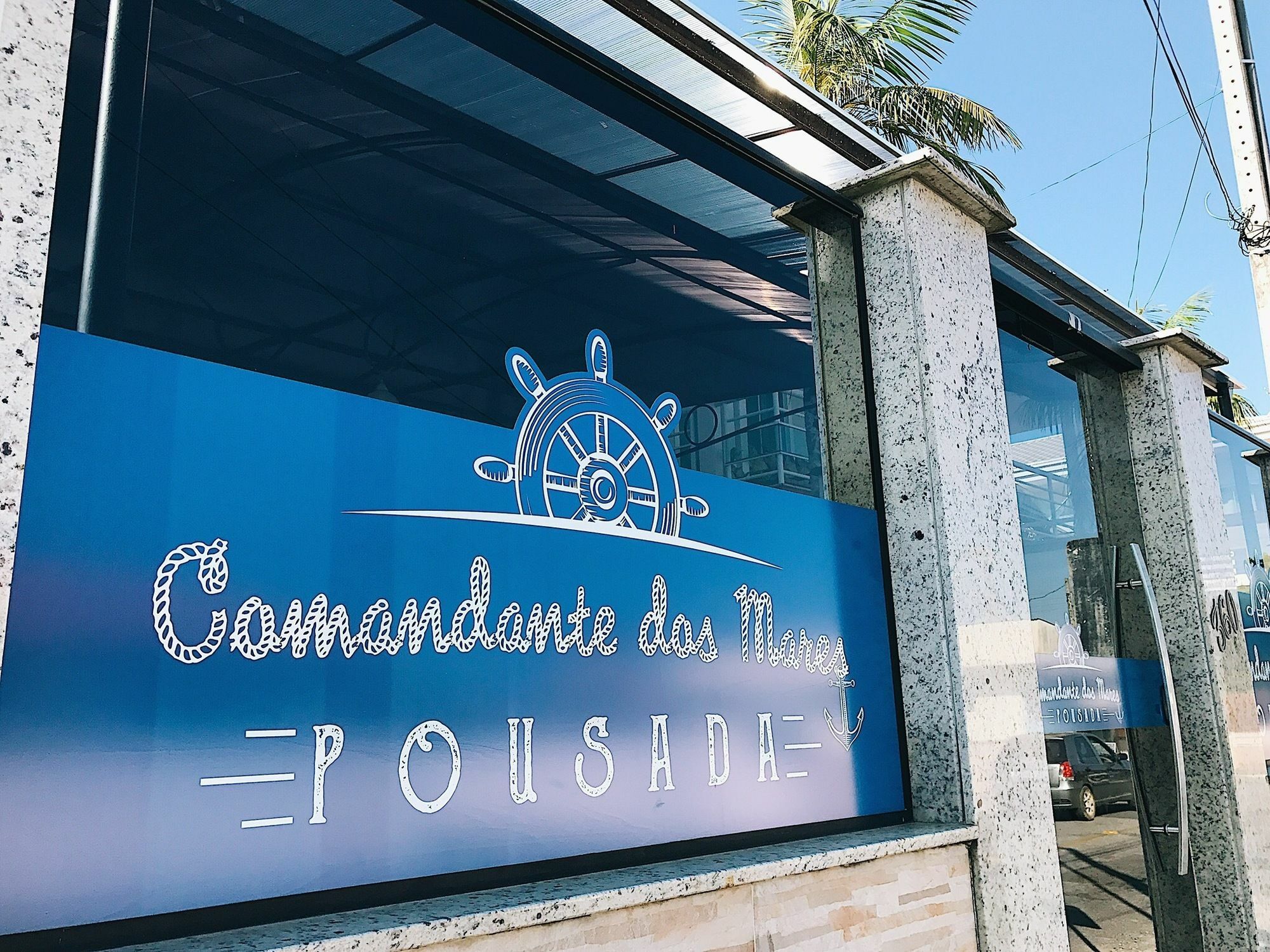 Pousada Comandante Dos Mares Penha  Eksteriør bilde